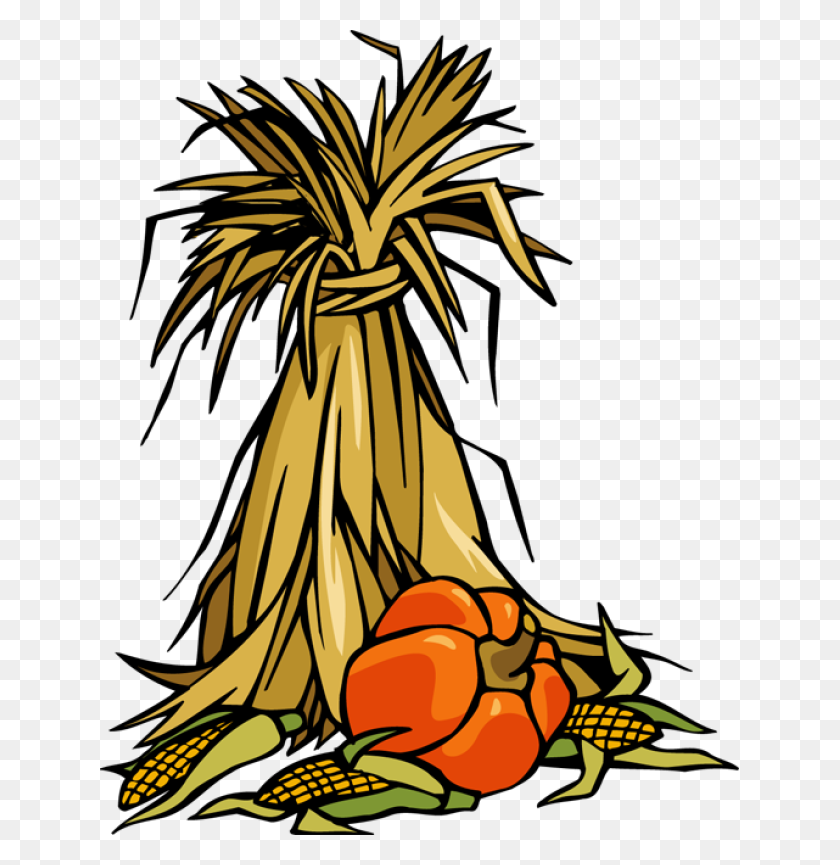 639x805 Indian Corn Clipart - Embroidery PNG