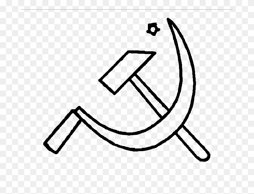 701x583 Indian Election Symbol Hammer Sickle And Star - Sickle PNG