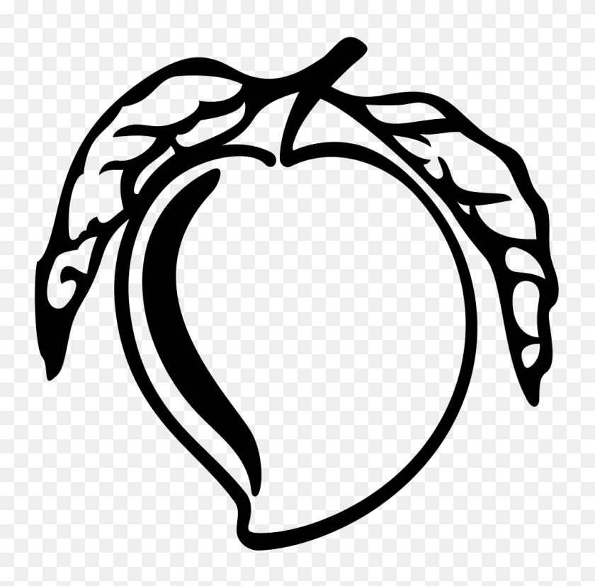 1000x984 Indian Election Symbol Mango - Indian Clipart Black And White