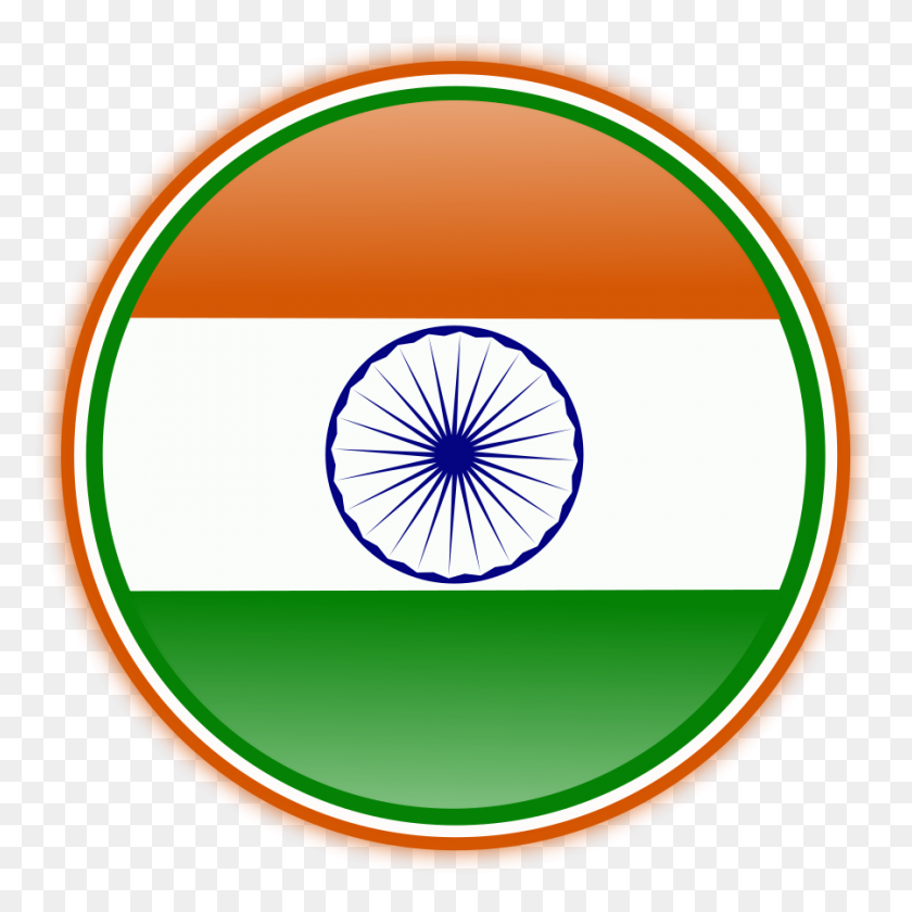 900x900 Индийский Флаг - Индия Png