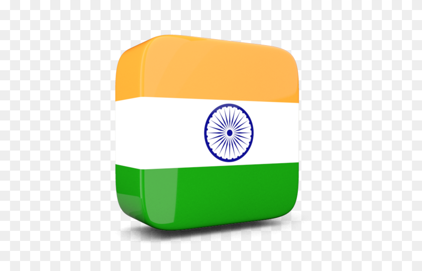 640x480 Bandera De La India Icono De Dibujo - Bandera De La India Png