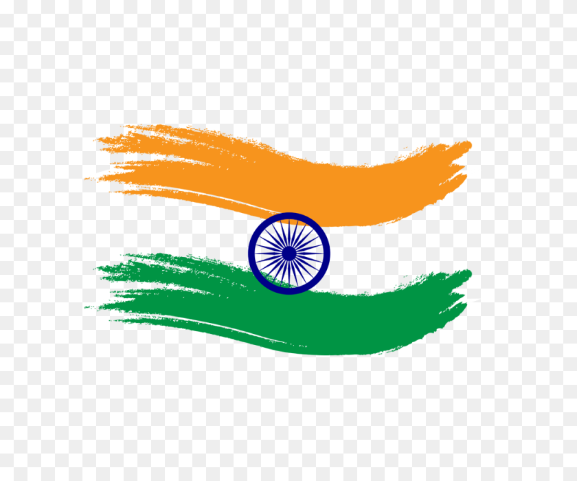 640x640 Bandera India, Bandera - India Png