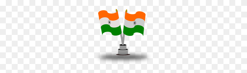 200x191 Indian Flag Png, Clip Art For Web - Indian Flag PNG
