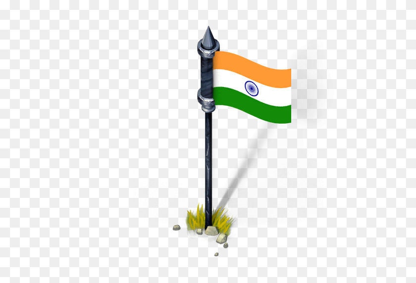 512x512 Png Флаг Индии