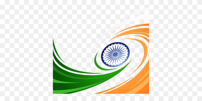 400x360 Bandera De La India Png Images Hd Download - India Png