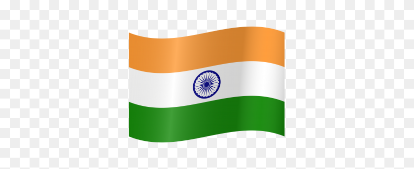 379x283 Bandera De La India Png Icono Transparente - Bandera De La India Png
