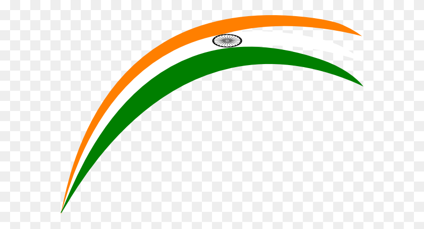 600x394 Bandera De La India Png