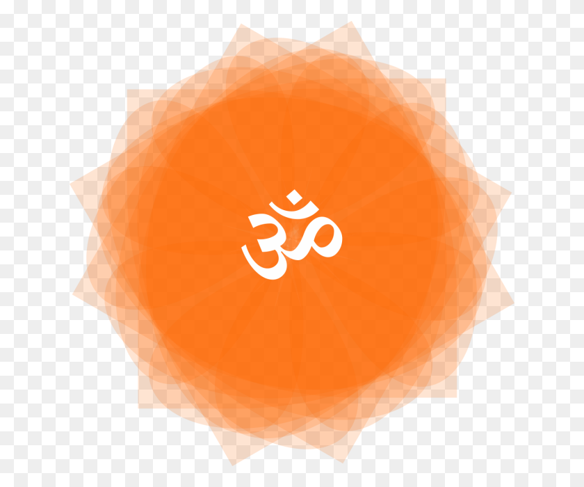 640x640 Индийский Индуизм Ом Символ С Мандалой, Индийский, Индуизм, Ом Png - Мандала Вектор Png