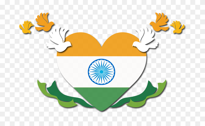 695x459 Анимированные Пожелания С Фейерверком На День Независимости Индии - С Днем Независимости Клипарт