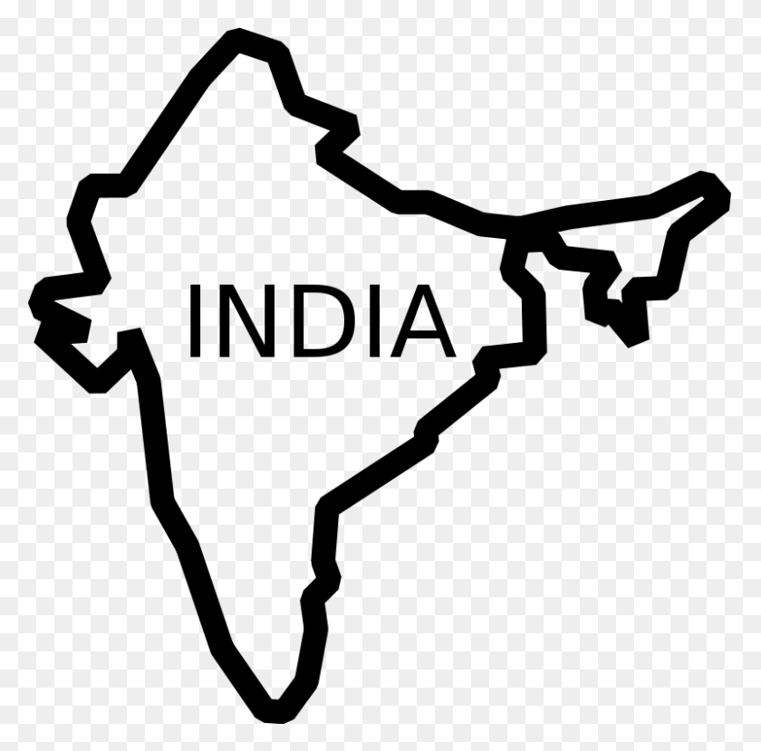 800x790 Индийская Индия Скачать Картинки - Индийский Клипарт