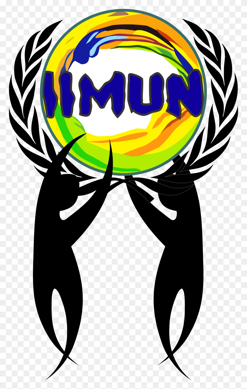 2350x3806 Indian International Mun Logotipo - Logotipo De Las Naciones Unidas Png