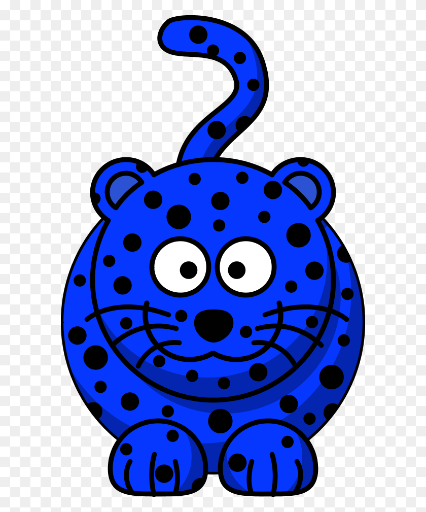 600x949 Индийский Леопард Felidae Снежный Барс Картинки - Детский Гепард Клипарт