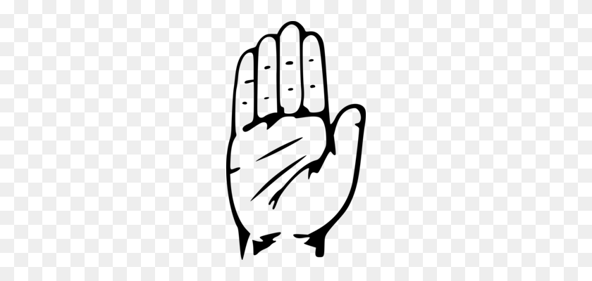 198x340 Индийский Национальный Конгресс, Политическая Партия Партии Бхаратия Джаната - Индийский Клипарт Черный И Белый