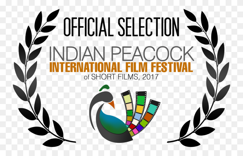 1100x678 Indian Peacock International Film Festival I Official Selections - Laurels PNG