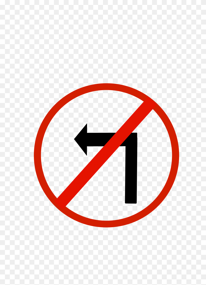 2400x3394 Индийский Дорожный Знак - Запрещенный Знак Png