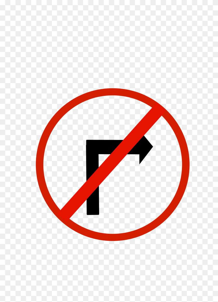 2400x3394 Индийский Дорожный Знак - Запрещенный Знак Png