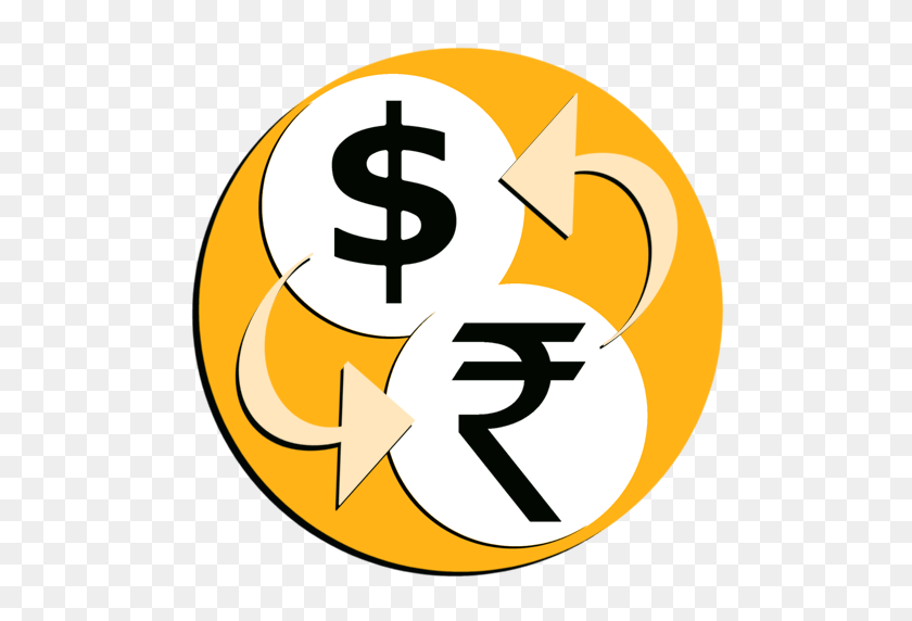 512x512 Indian Rupee Closed - 1 Dollar Clip Art