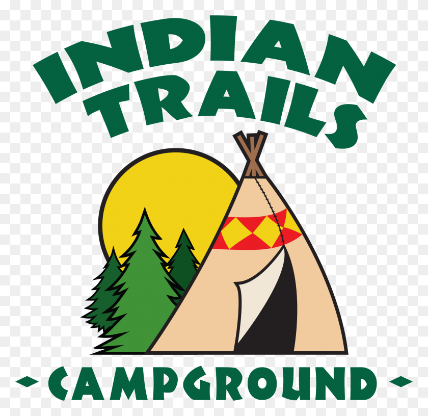 1904x1847 Indian Trails Campground Camping Pardeeville Wi - Trail Of Tears Клипарт