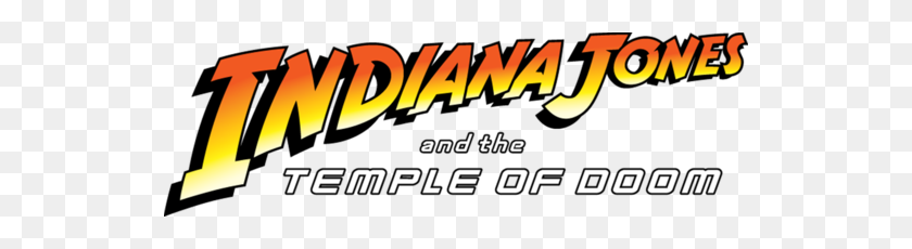 538x170 Indiana Jones And The Temple Of Doom Netflix - Indiana Jones PNG