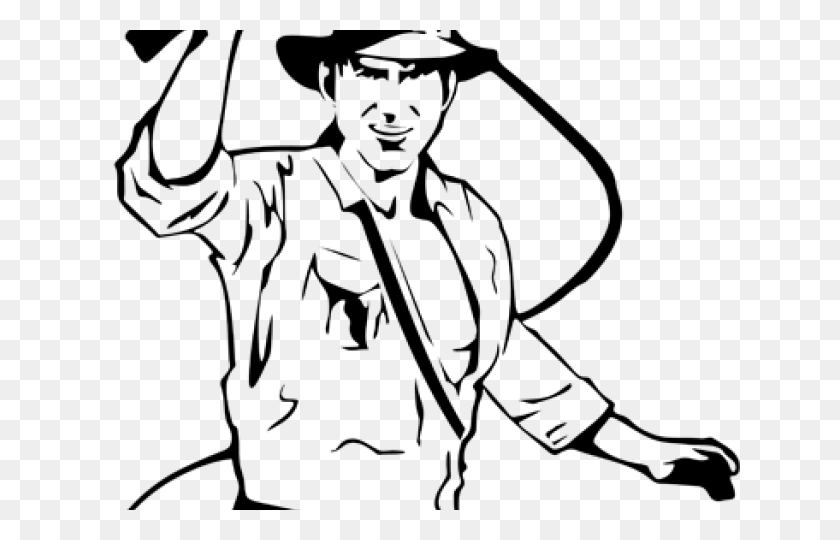 640x480 Indiana Jones Clipart Clip Art - Elbow Clipart