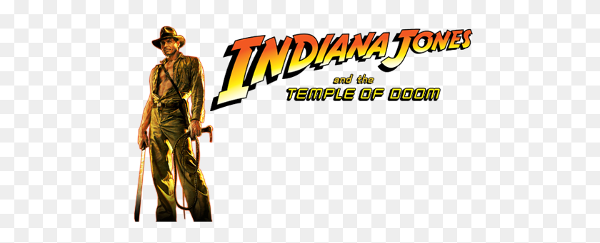 500x281 Indiana Jones Logos - Indiana Jones PNG