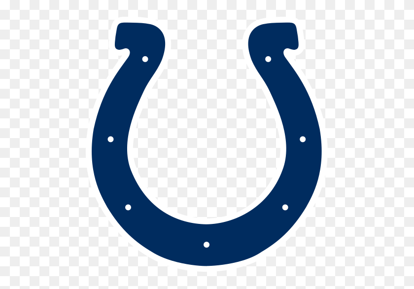 500x526 Indianapolis Colts Logo - Colts Logo PNG