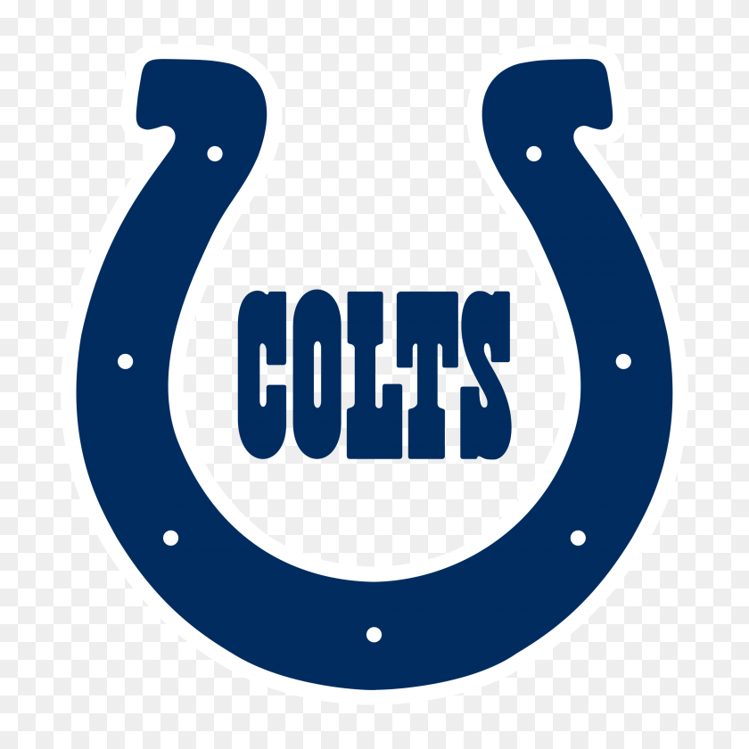 2400x2400 Indianapolis Colts Logo Png Transparent Vector - Colts Logo PNG