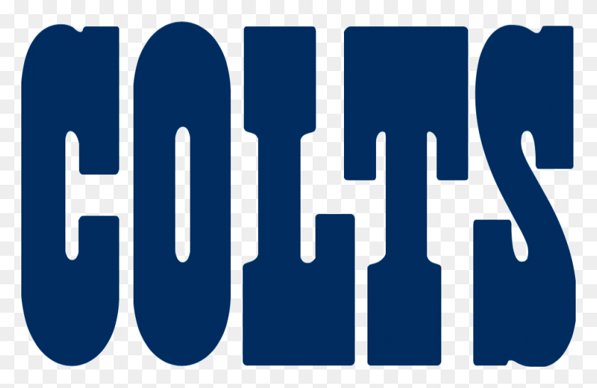 969x604 Indianapolis Colts Wordmark - Colts Logo PNG