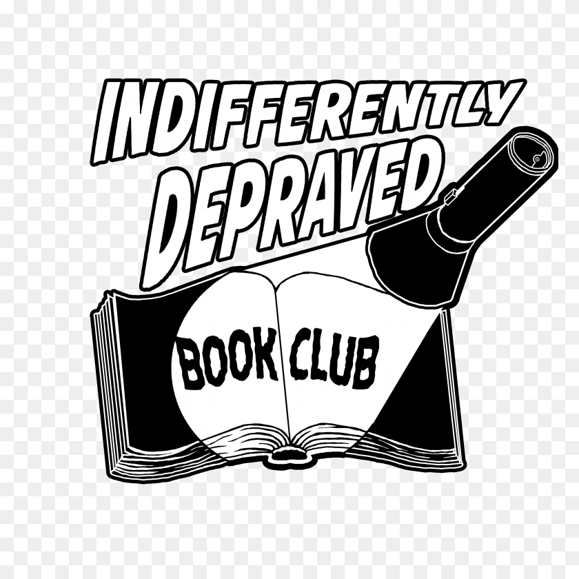 3000x3000 Indifferently Depraved Book Club Podcast - Book Club Clip Art