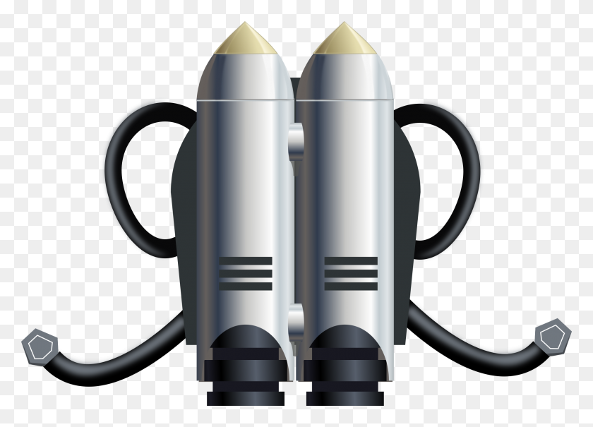 2400x1677 Individual Jet Pack Icons Png - Jetpack PNG