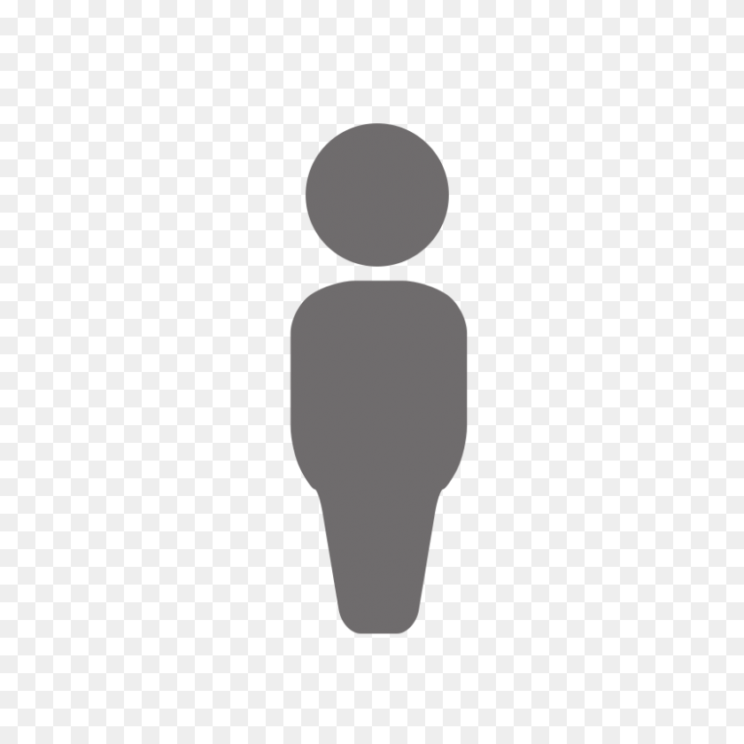 800x800 Individual Person Icon Filled Individual To Serve - Stick Person PNG