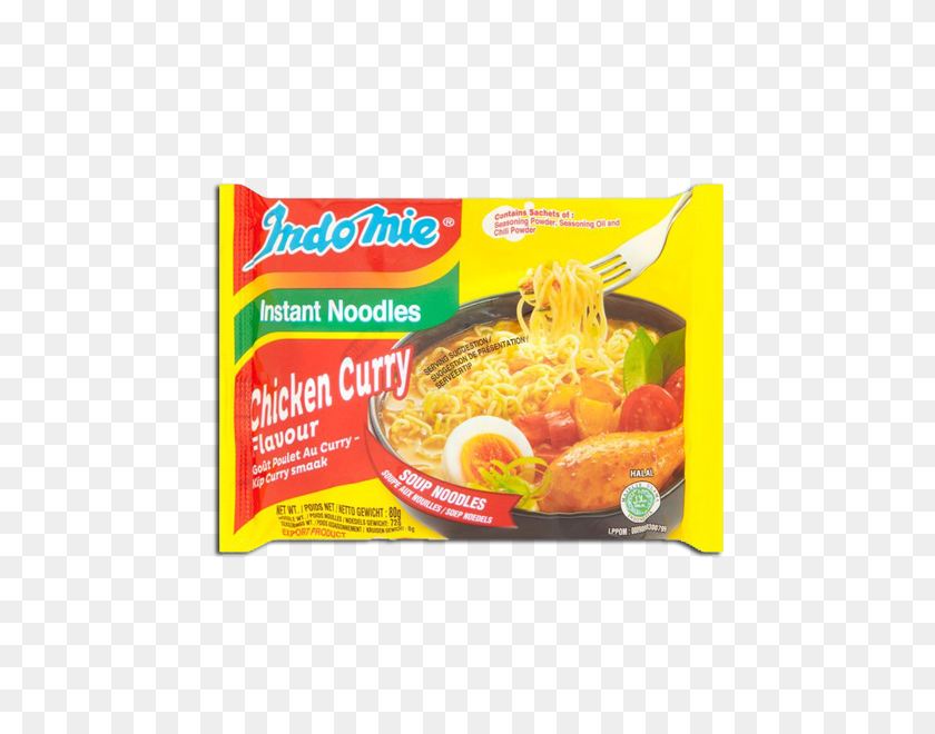 600x600 Indomie Chicken Curry - Fideos Ramen Png