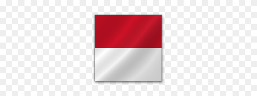 256x256 Bandera De Indonesia Icono De Descarga De Banderas Asiáticas Iconos Iconspedia - Bandera De Indonesia Png