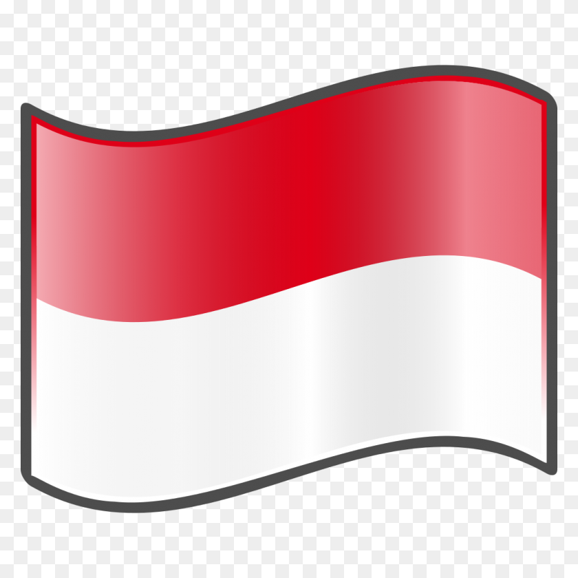 1024x1024 Флаг Индонезии Png Бесплатный Вектор, Клипарт - Флаг Индонезии Png