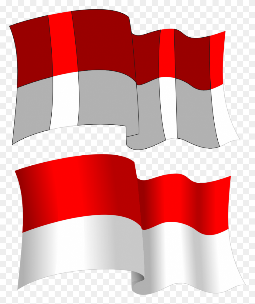 847x1024 Indonesia Flag Png Image Free - Indonesia Flag PNG
