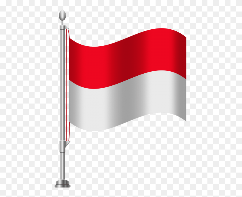 480x625 Indonesia Flag Png Png - Flag Pole PNG