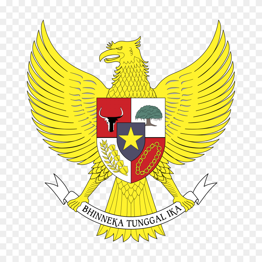 2400x2400 Indonesia Logo Png Transparent Vector - Indonesia PNG