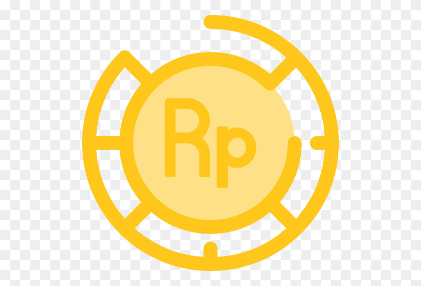 512x512 Indonesian Rupiah Indonesia Png Icon - Indonesia PNG