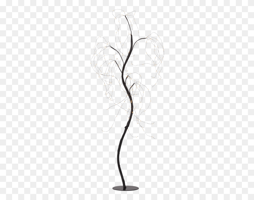 600x600 Indoor Decoration Willy - Tree Sketch PNG