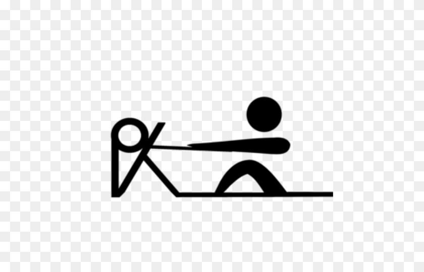 480x480 Indoor Rowing Pictogram - Racquetball Clipart