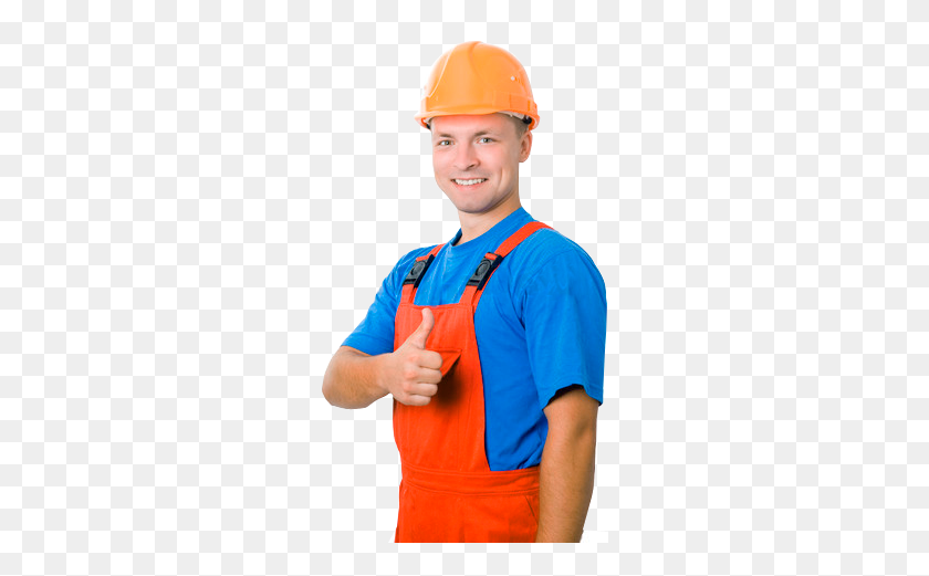 260x461 Industrail Workers Png Images, Engineer Png, Builder Png - Engineer PNG