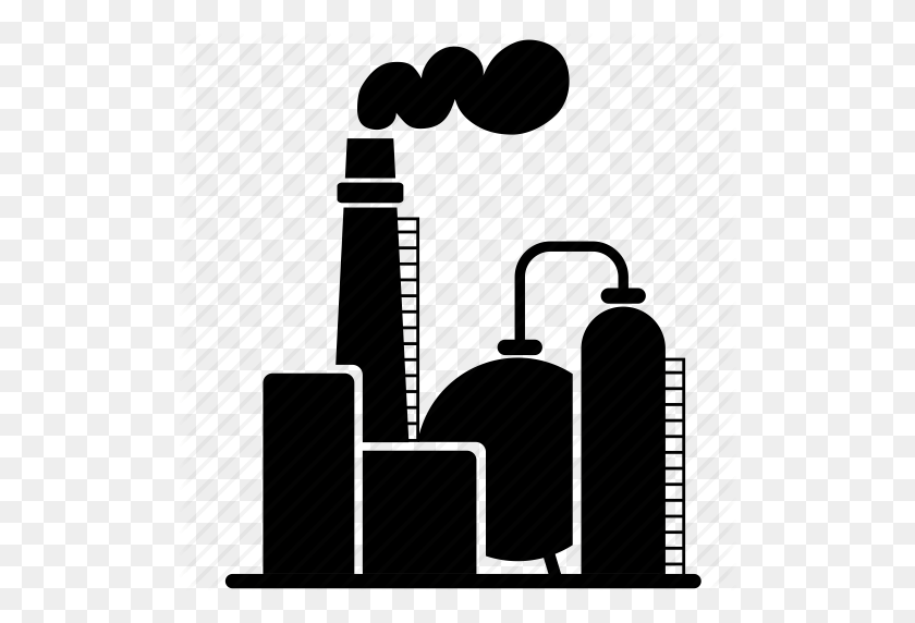512x512 Industrial Clipart Oil Refinery - Suitcase Images Clipart