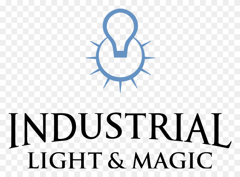 1280x919 Industrial Light And Magic Logo - Magic Logo PNG
