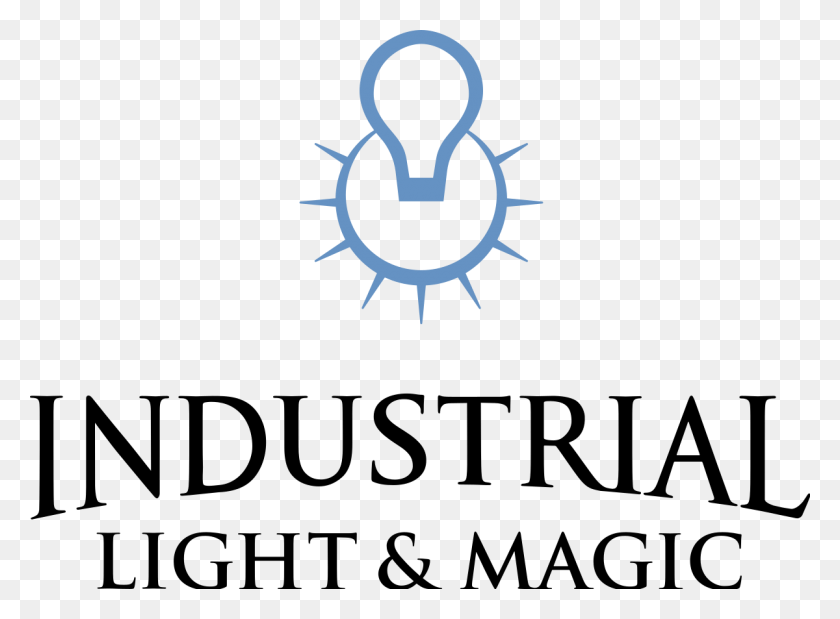 1200x861 Industrial Light Magic - Movie Poster Credits PNG