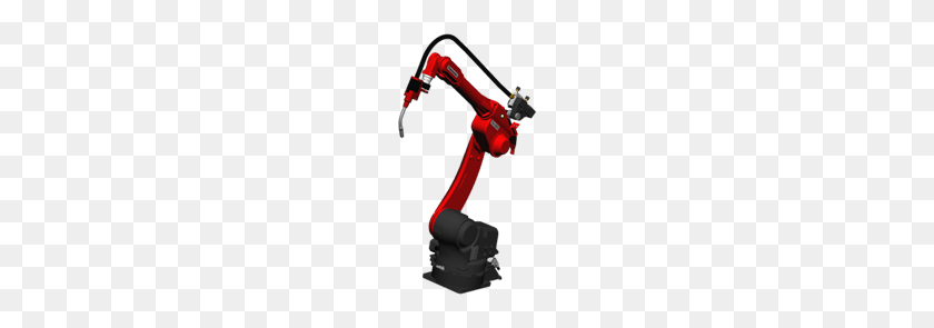 124x235 Robot Industrial Valk Robótica De Soldadura - Clipart De Antorcha De Soldadura