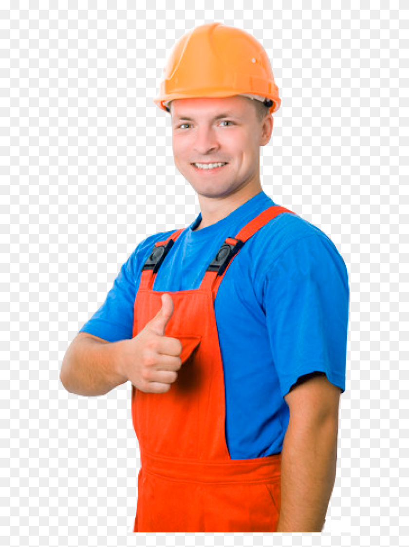 600x1063 Industrial Worker Png Free Download - Construction Worker PNG