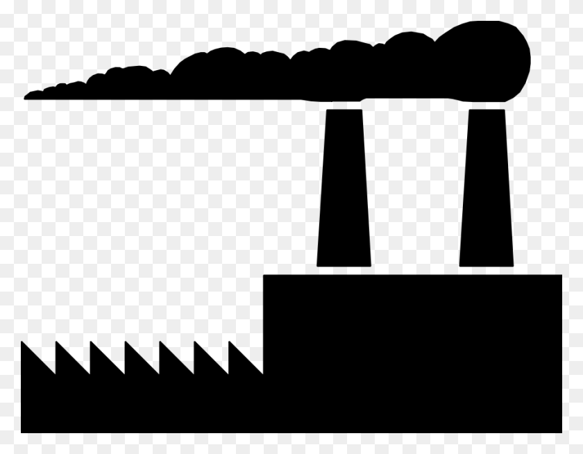900x686 Industry Clipart - Smog Clipart