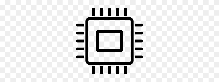 256x256 Значок Промышленности Электроника Набор Иконок Для Ios - Электроника Png