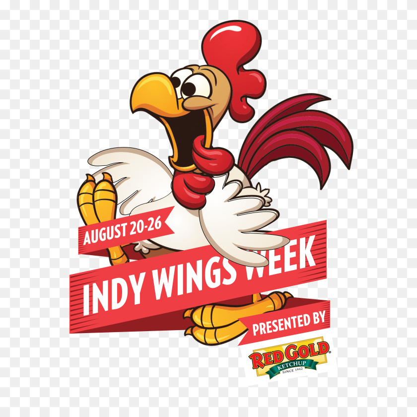 4168x4168 Indy Wings Week - Куриные Крылышки Png