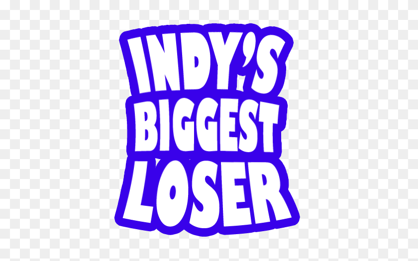 411x465 Indy's Biggest Loser Workout Spots - Biggest Loser Clip Art